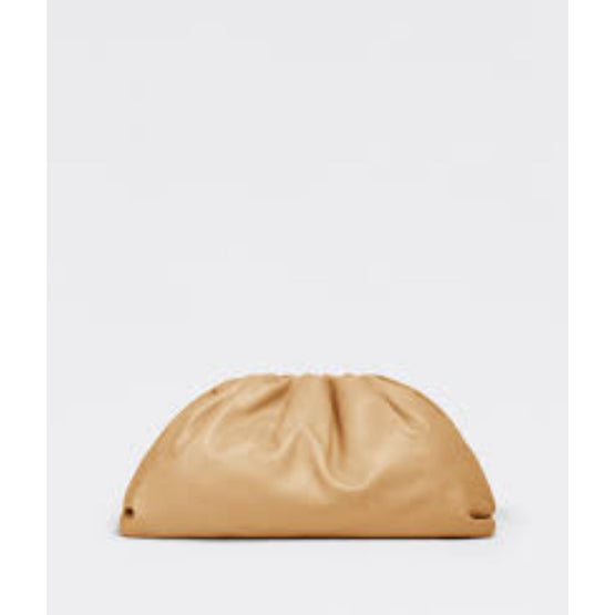 POUCH - ALMOND-GOLD