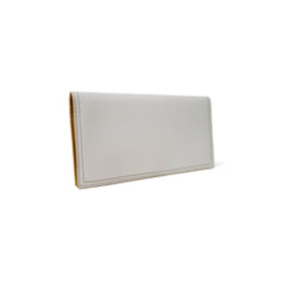 WALLET - BIANCO/BUTTER-SILVER