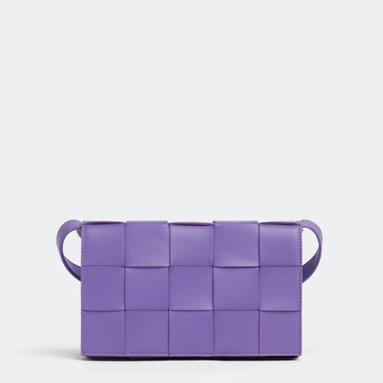 CASSETTE - PURPLE-GOLD