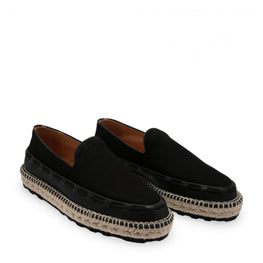 ESPADRILLE - NERO/NERO