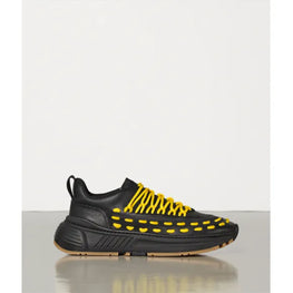SNEAKER - NERO-BRIGHT YELLOW