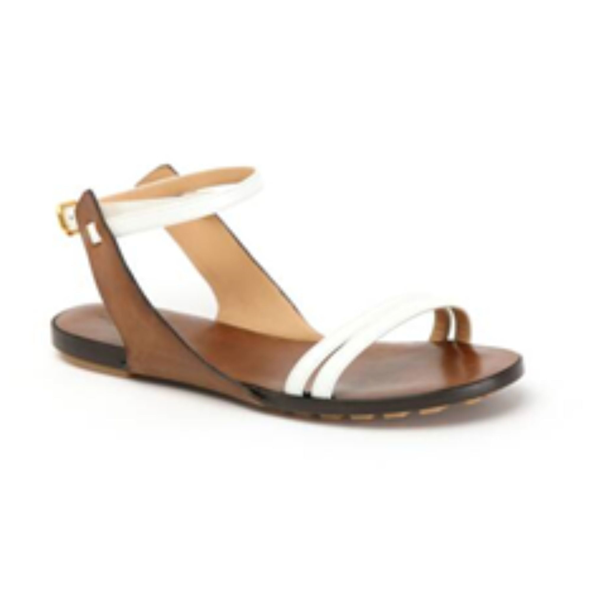 FLAT SANDAL - OPTIC WHITE