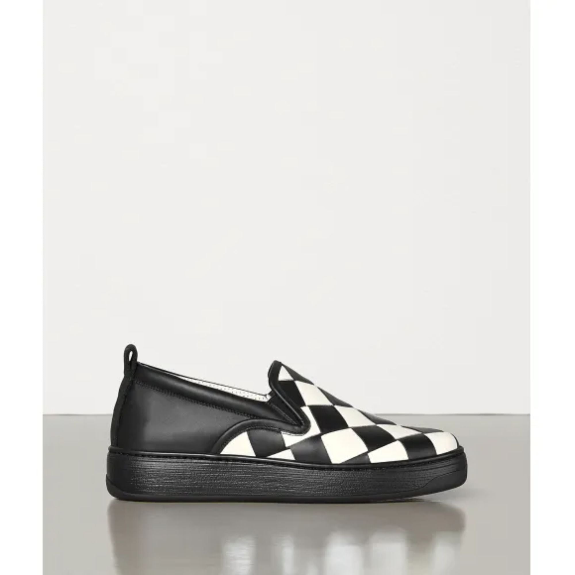 SNEAKER - NERO-OPTIC WHIT/NERO