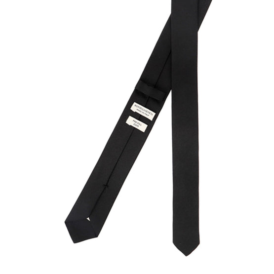 SILK ACCESSORIES - BLACK