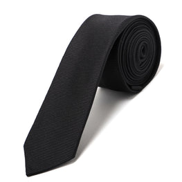 SILK ACCESSORIES - BLACK