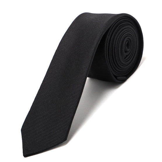 SILK ACCESSORIES - BLACK