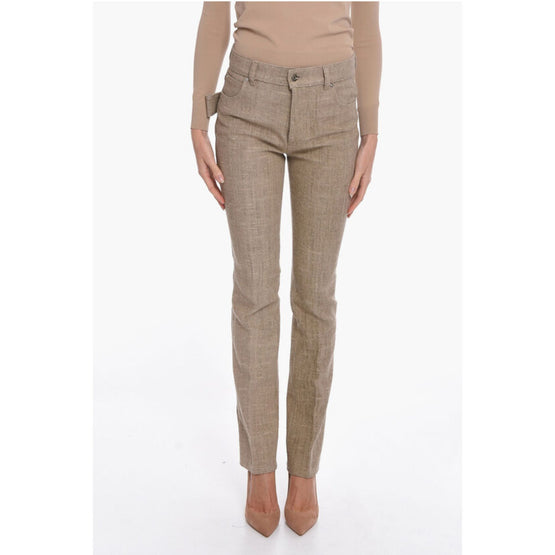 TROUSERS - CANVAS/NERO