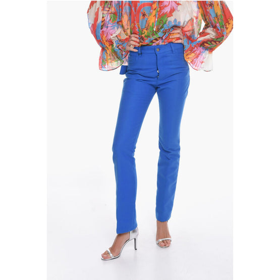 TROUSERS - PRIMARY BLUE