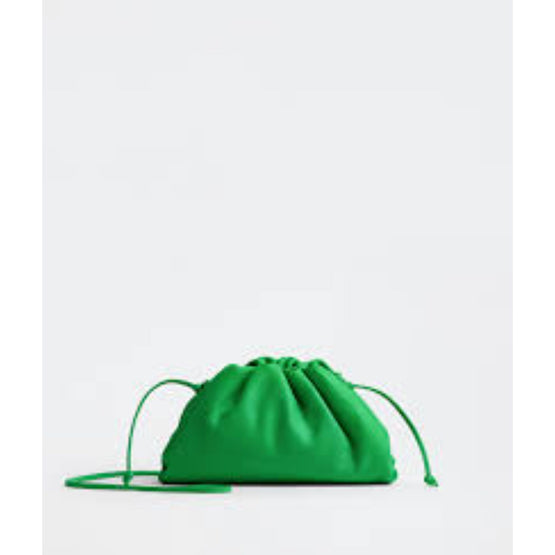 MINI POUCH - PARAKEET-SILVER