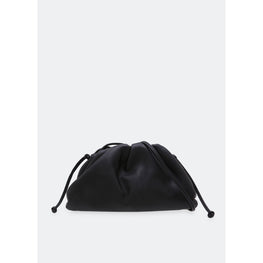 MINI POUCH - BLACK-SILVER