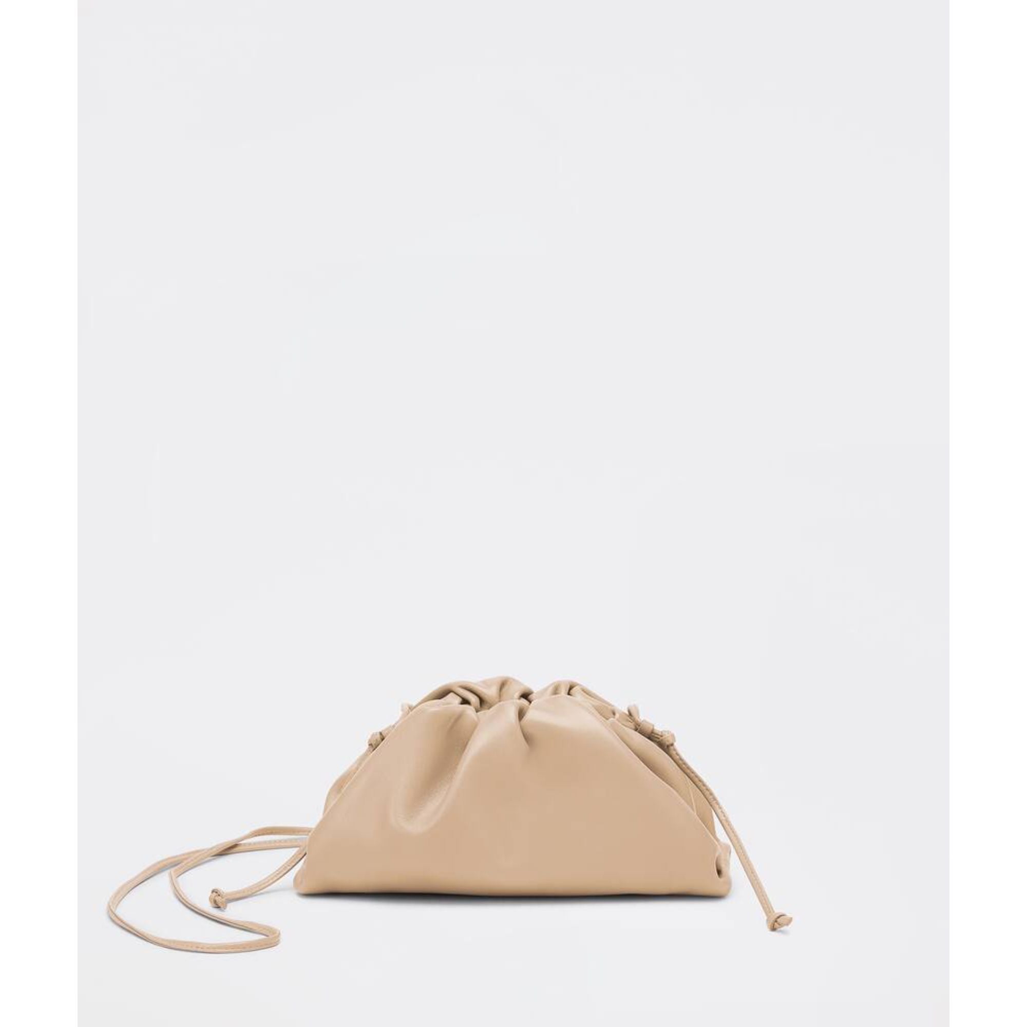 MINI POUCH - ALMOND-GOLD