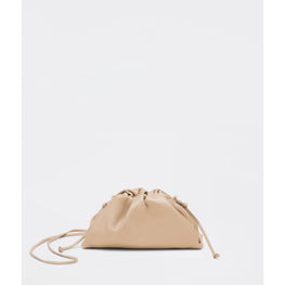 MINI POUCH - ALMOND-GOLD