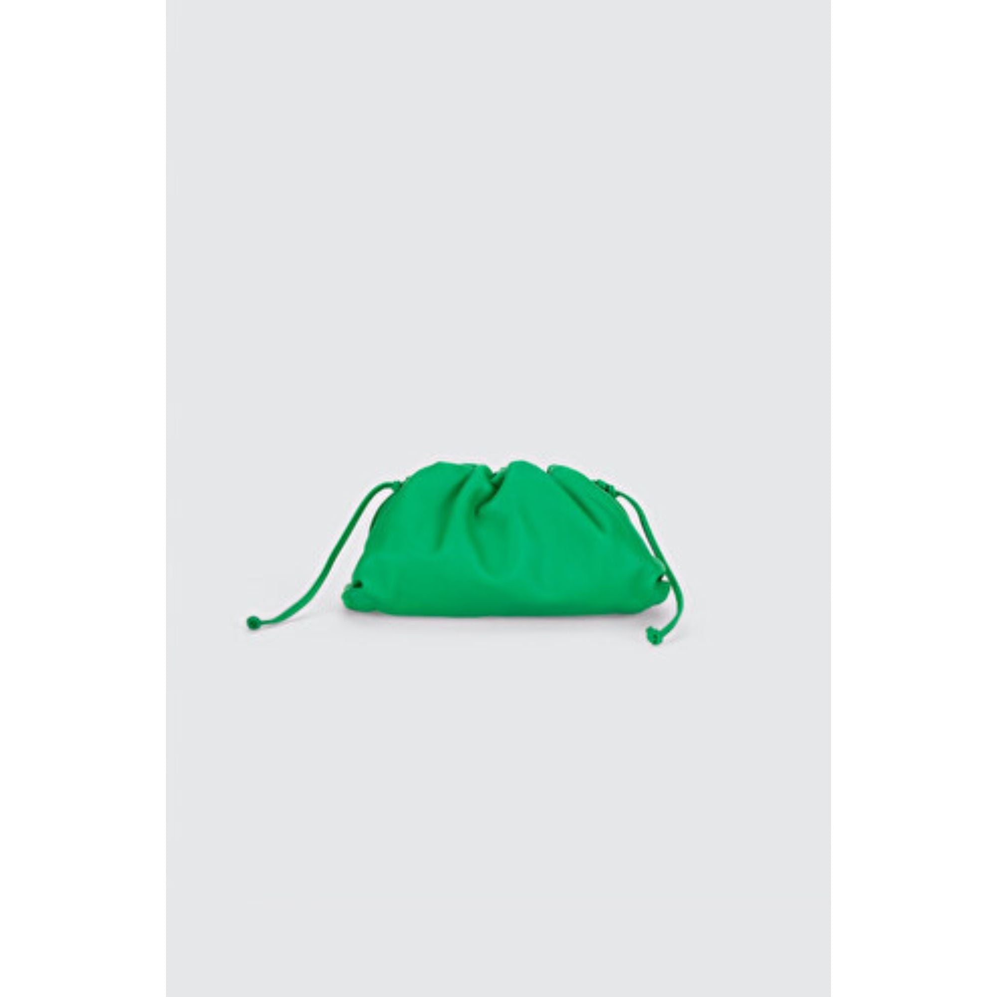 MINI POUCH - PARAKEET-SILVER