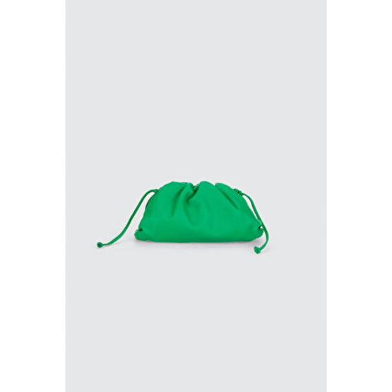 MINI POUCH - PARAKEET-SILVER