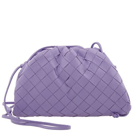 MINI POUCH - WISTERIA-SILVER