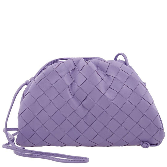 MINI POUCH - WISTERIA-SILVER