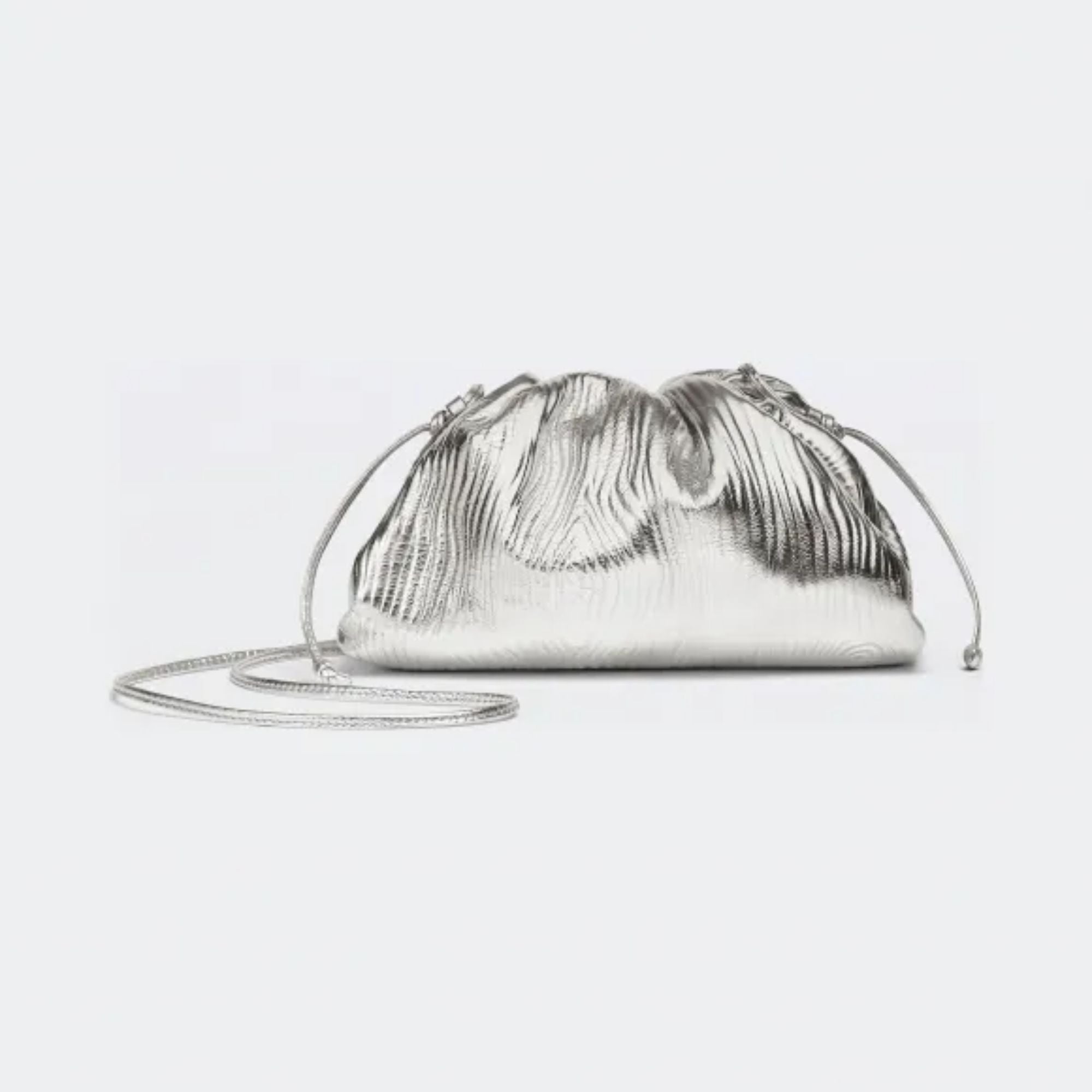 MINI POUCH - SILVER-GOLD
