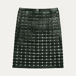 LEATHER - DARK GREEN