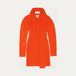 KNITWEAR - BRIGHT ORANGE
