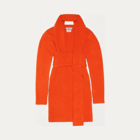 KNITWEAR - BRIGHT ORANGE