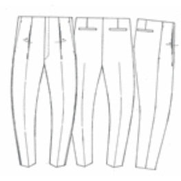 TROUSERS - CHARCOAL MELANGE