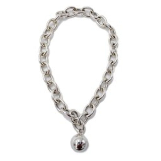 NECKLACE - ARGENTO ANTIQUE