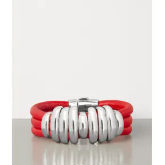 BRACELET - BRIGHT RED