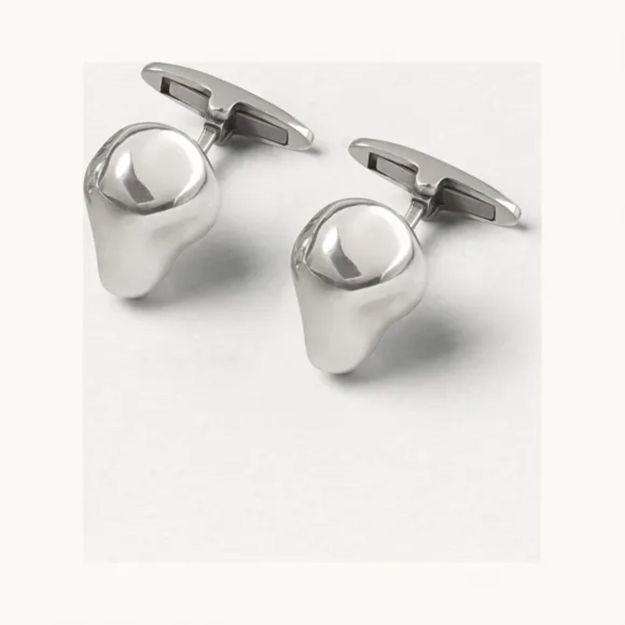 CUFFLINKS - ARGENTO ANTIQUE
