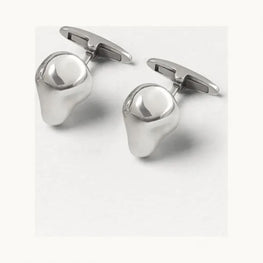 CUFFLINKS - ARGENTO ANTIQUE