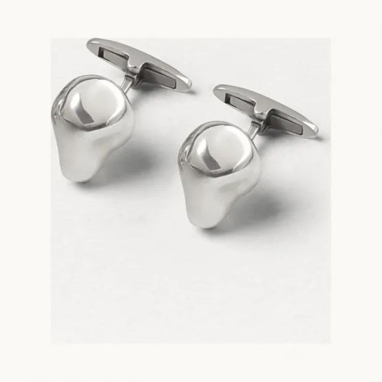 CUFFLINKS - ARGENTO ANTIQUE
