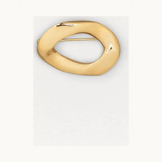 PINS/BROOCHES - ARGENTO ORO GIALLO