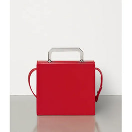 CROSS BODY - BRIGHT RED