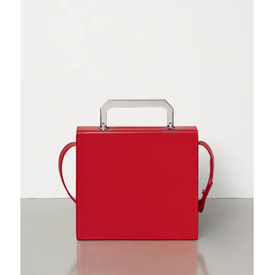 CROSS BODY - BRIGHT RED