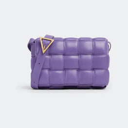 PADDED CASSETTE - PURPLE-GOLD