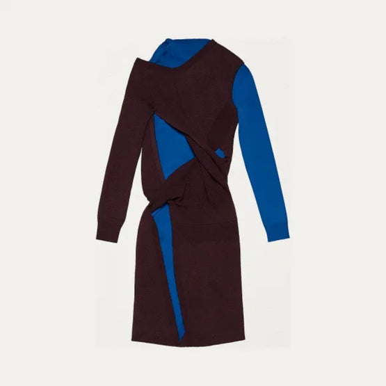 KNITWEAR - GRAPE-BLUE