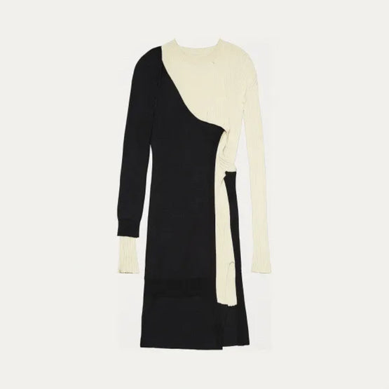 KNITWEAR - NERO-BUTTER