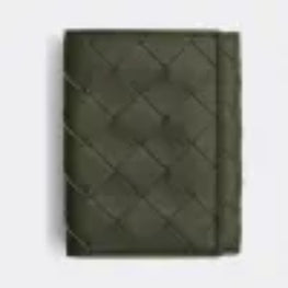 TRI-FOLD WALLET - CAMPING-SILVER