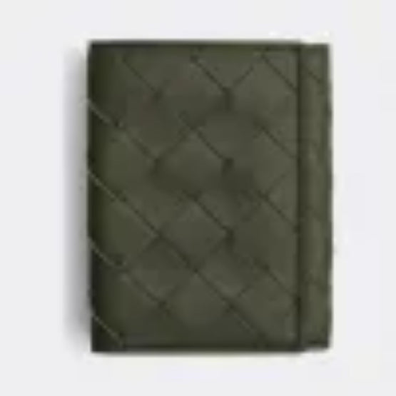 TRI-FOLD WALLET - CAMPING-SILVER