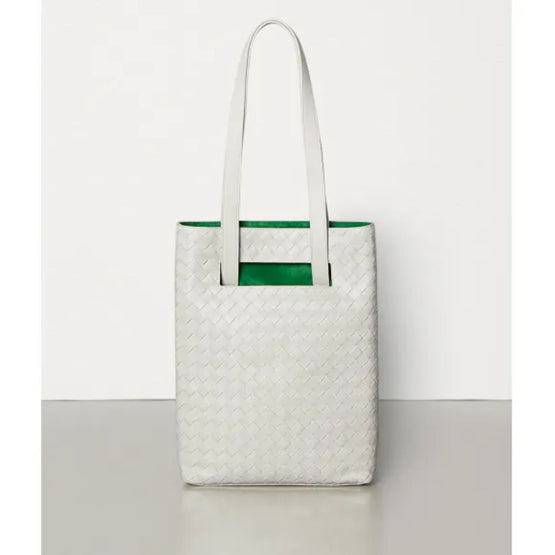 TOTE - WHITE-SILVER