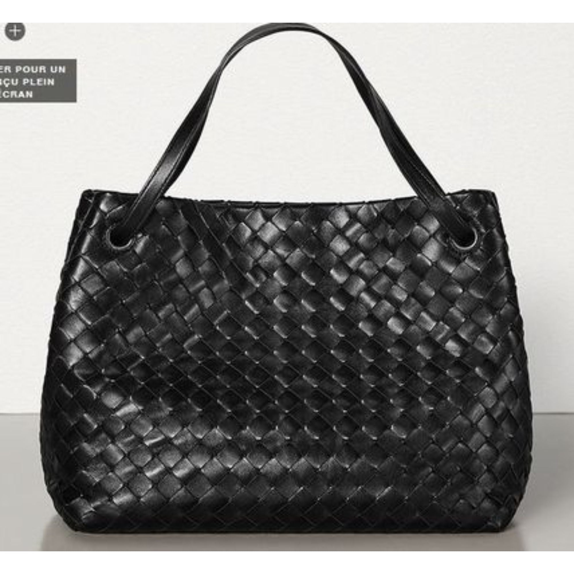 SHOULDER BAG - BIANCO/BIANCO-GOLD