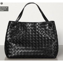 SHOULDER BAG - BIANCO/BIANCO-GOLD