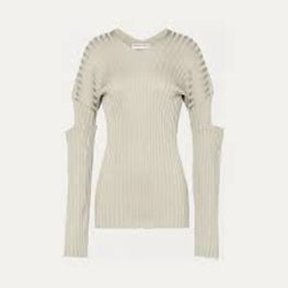 KNITWEAR - LIGHT BONE