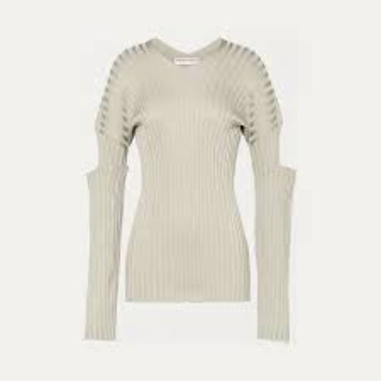 KNITWEAR - LIGHT BONE