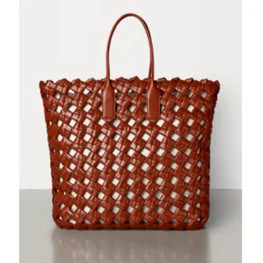 TOTE BAG - RUST/RUST-GOLD