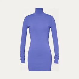 KNITWEAR - PERIWINKLE