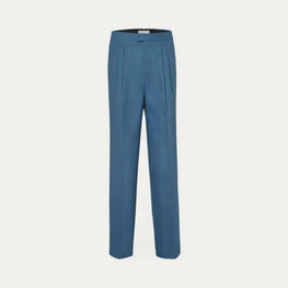 TROUSERS - MEDIUM BLUE