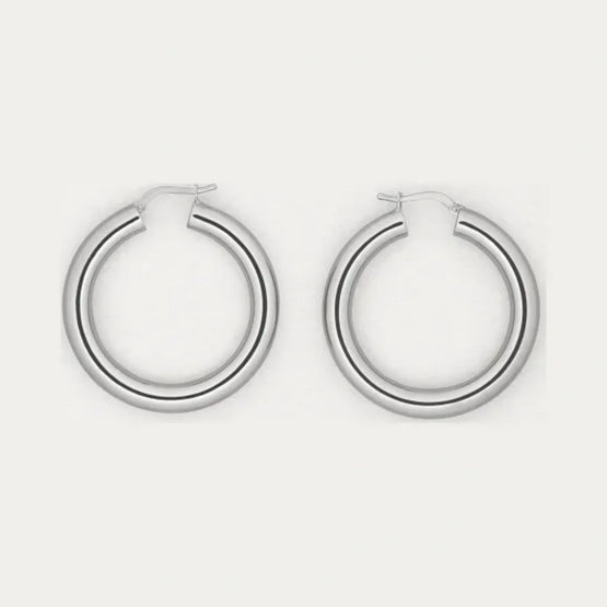 EARRINGS - SILVER