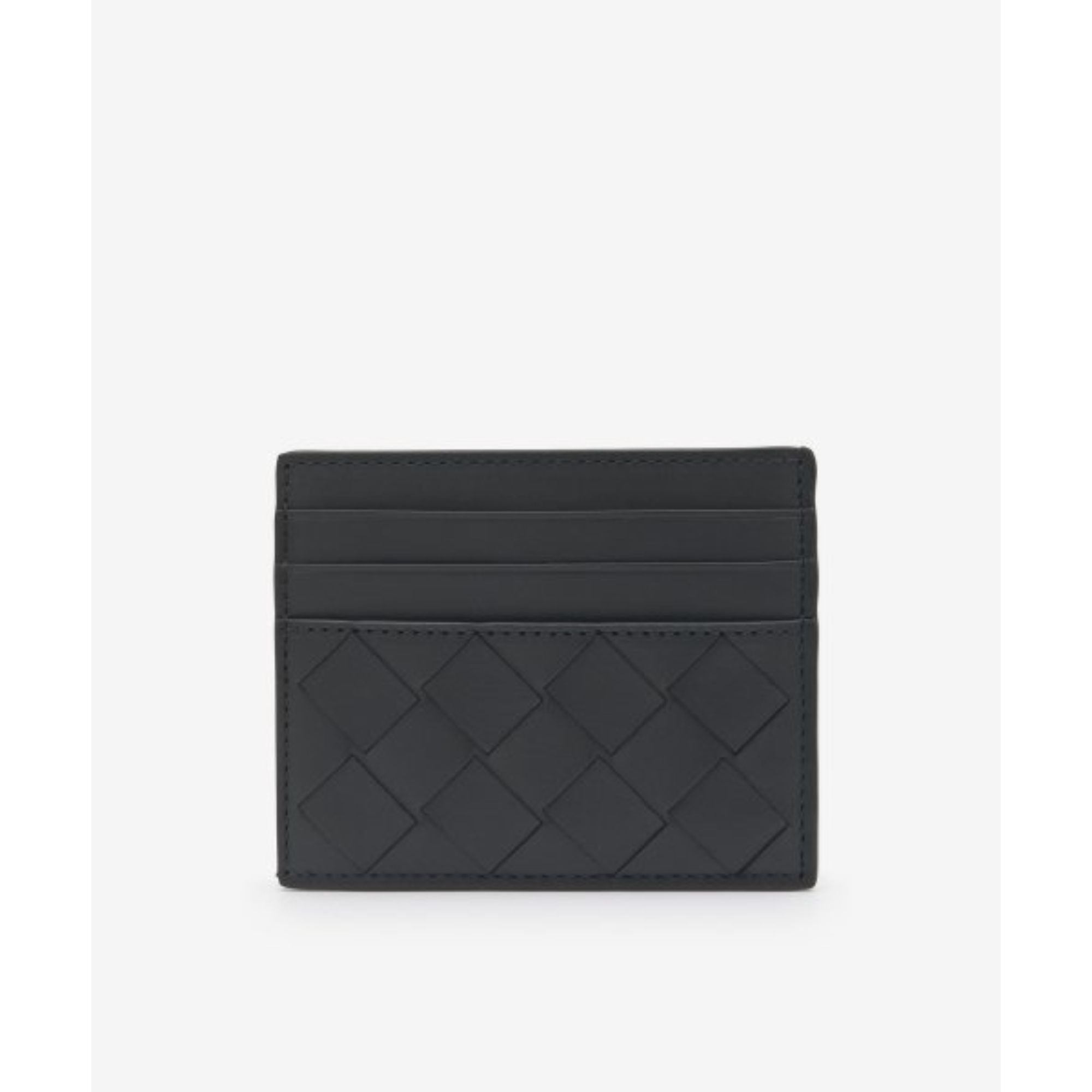 CREDIT CARD CASE - BLACK-NERO OPACO.
