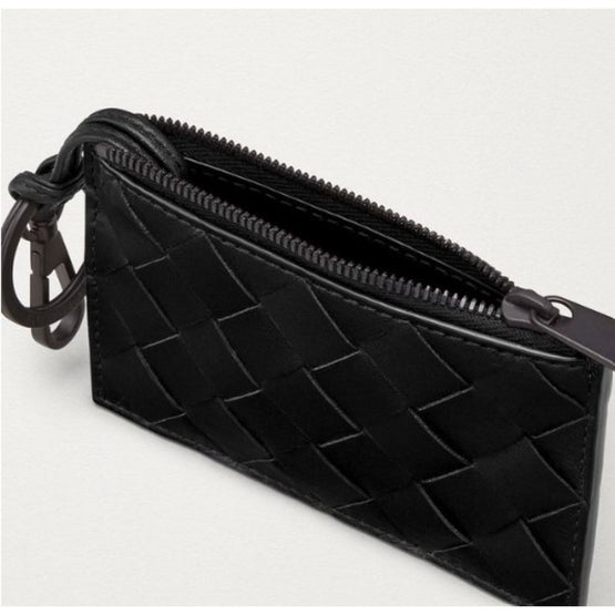 KEY POUCH - BLACK-NERO OPACO