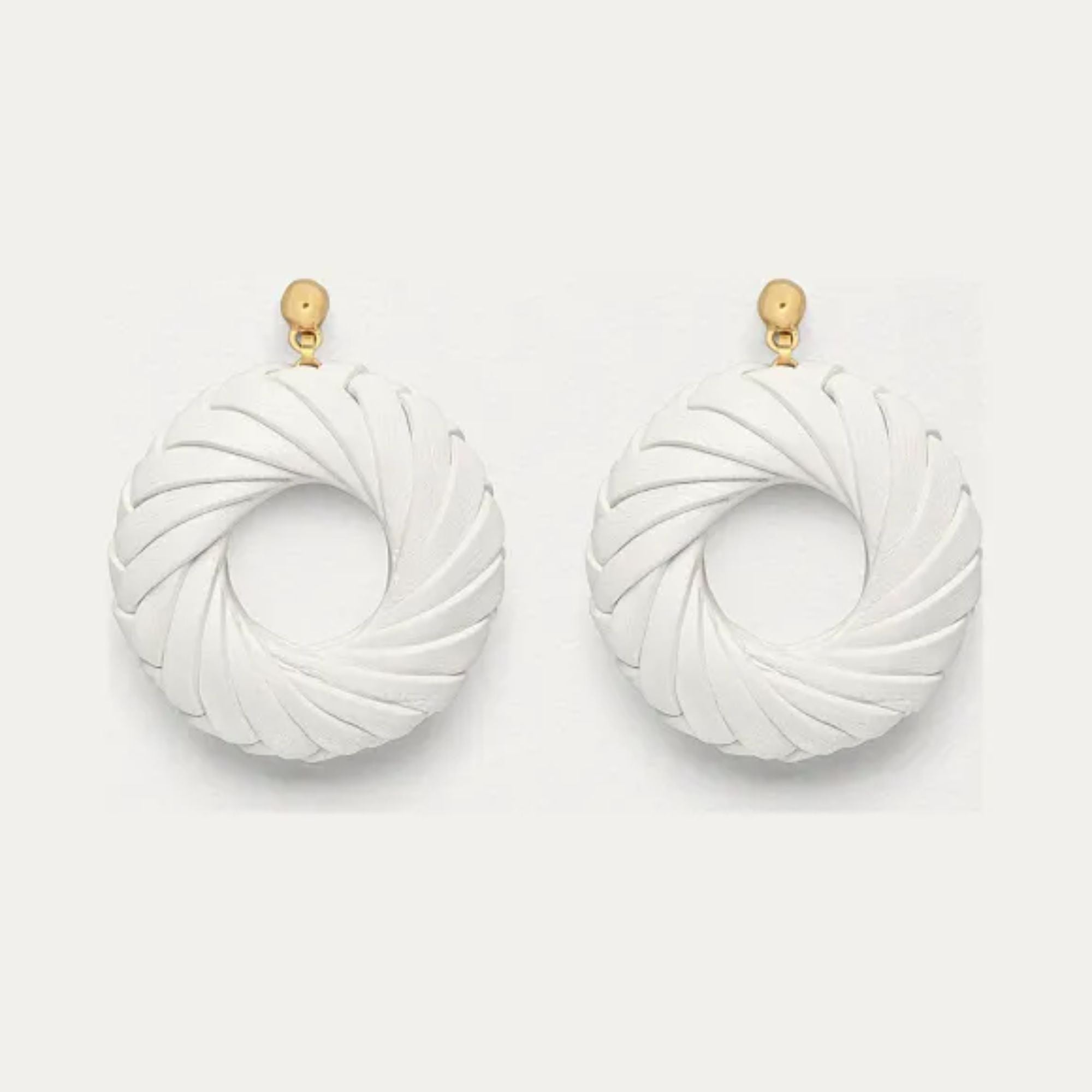 EARRINGS - BIANCO